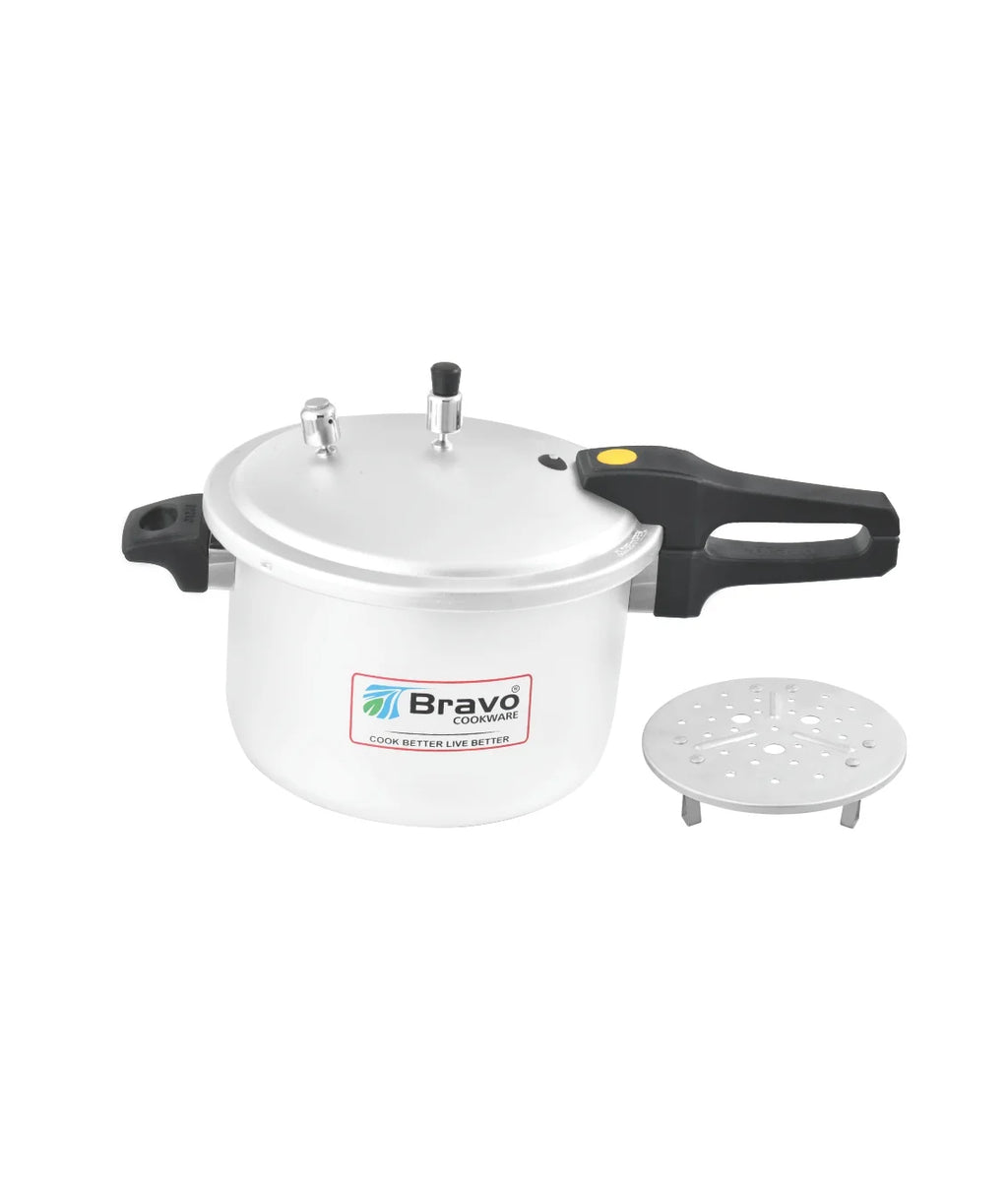 BRAVOO COOKER 9 LTR WITH STREAMMER